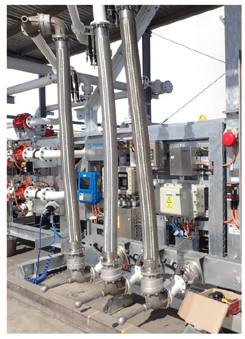 DKI Bottom Loading Arm